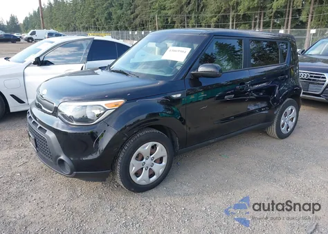 2014 Kia Soul z USA, uszkodzony, nr VIN KNDJN2A29E7083234